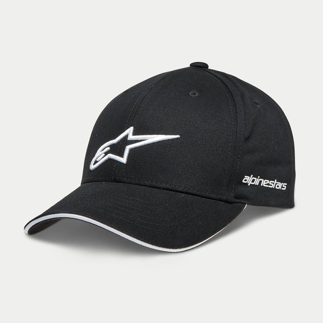 Gorro Alpinestars Rostrum Negro/ Blanco