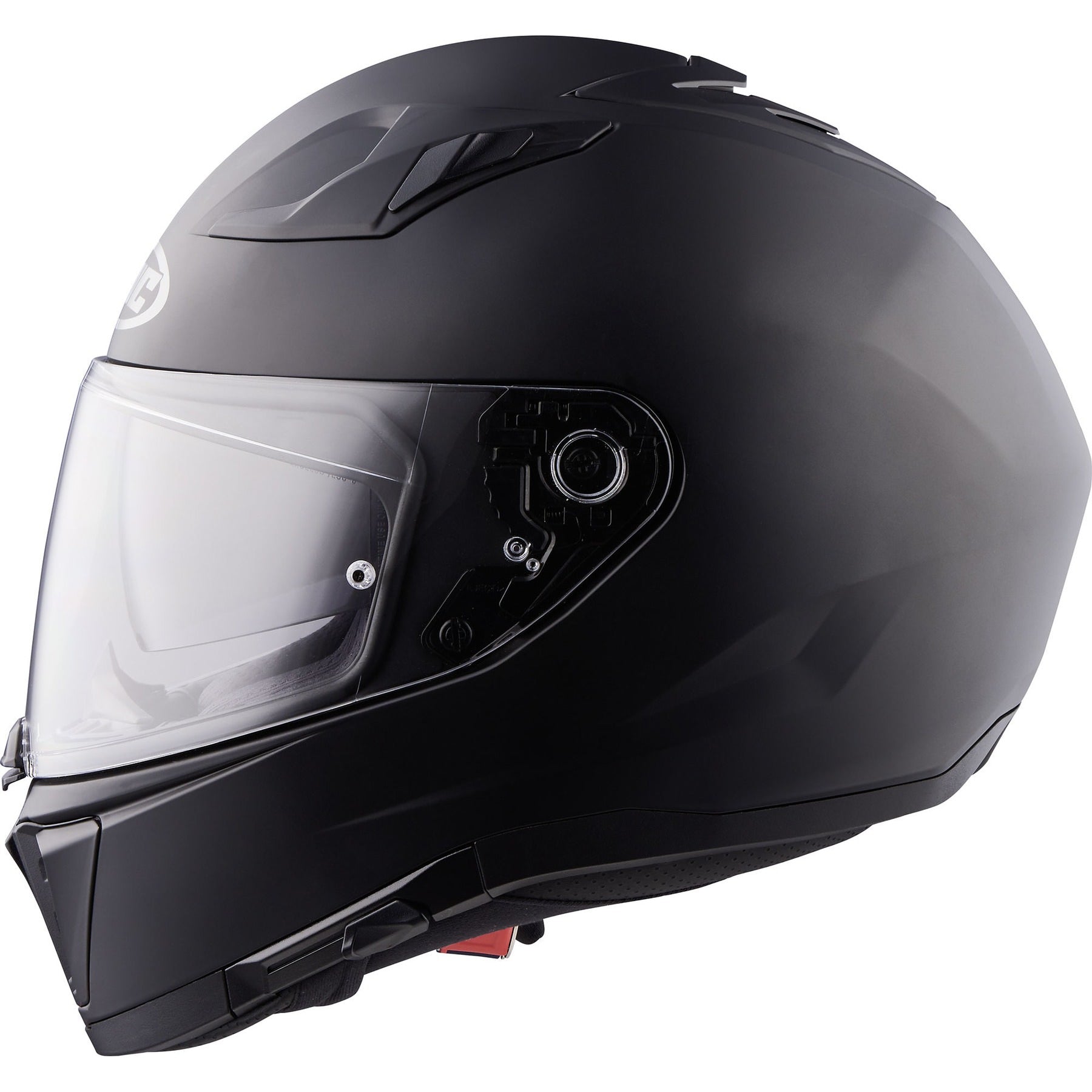 Casco HJC i70 Monocolor Negro Matte - Vista principal | Proshop Chile