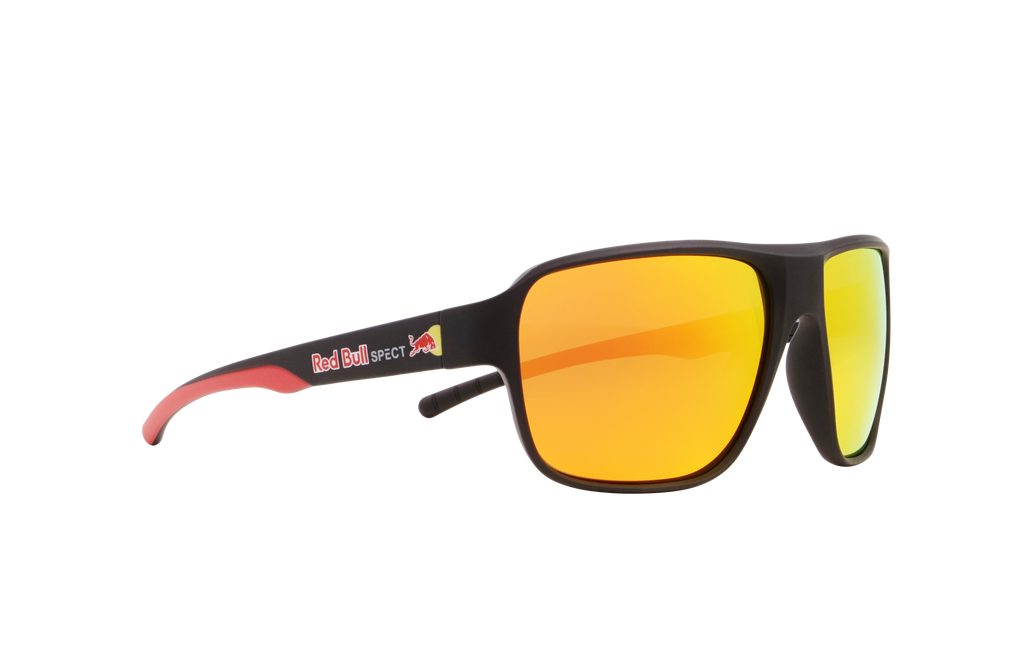 Anteojos Red Bull Spect Chop Negro/Café/Rojo