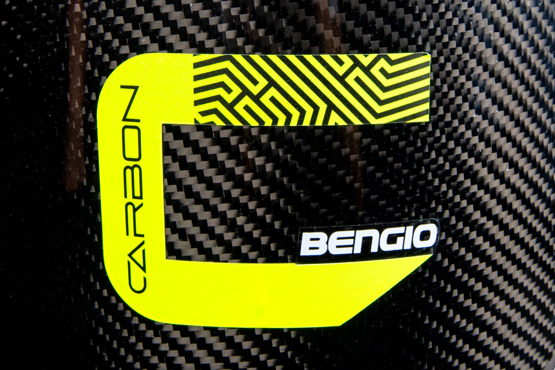 Costillera Bengio Bumper Carbon Karting - vista 2