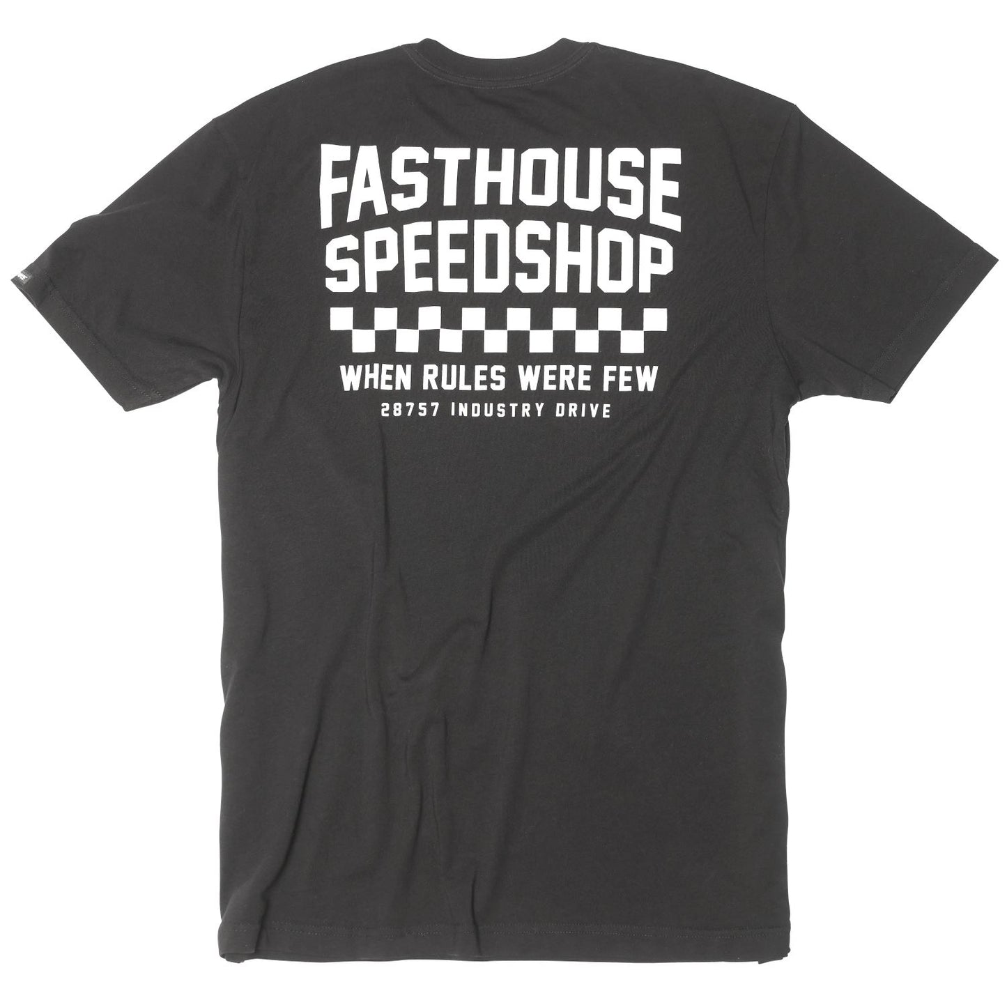 Polera Fasthouse Chalet Negro