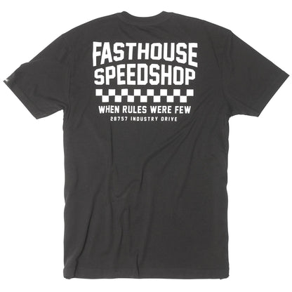 Polera Fasthouse Chalet Negro