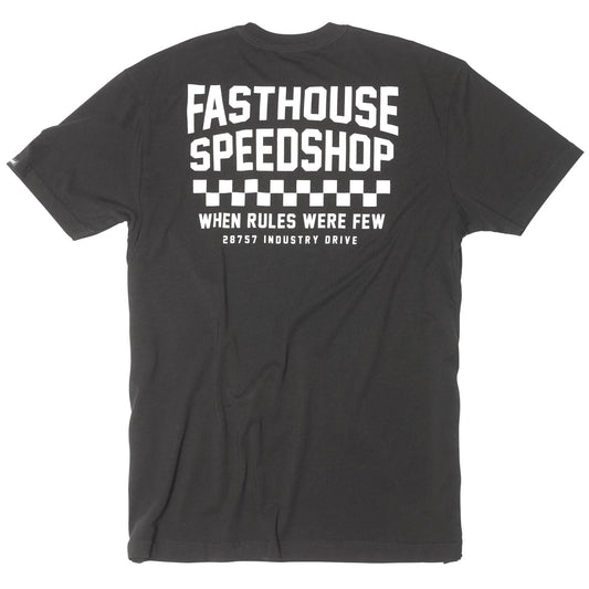 Polera Fasthouse Chalet Negro