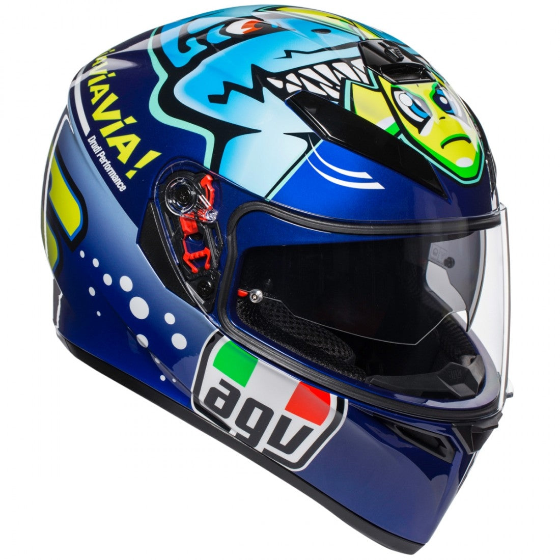 Casco AGV K3 SV VR Misano 2015 - Vista principal | Proshop Chile