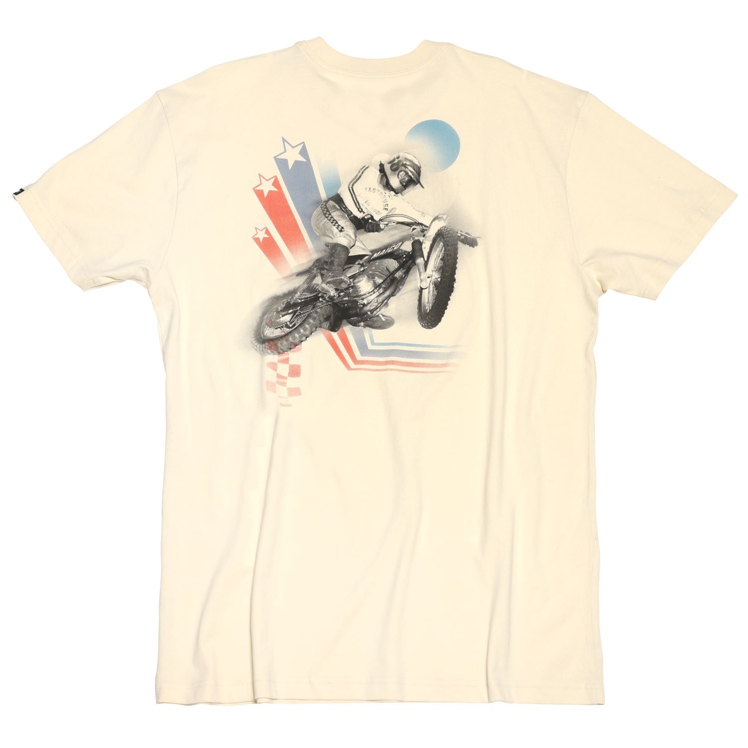 Polera Fasthouse Champion Blanco