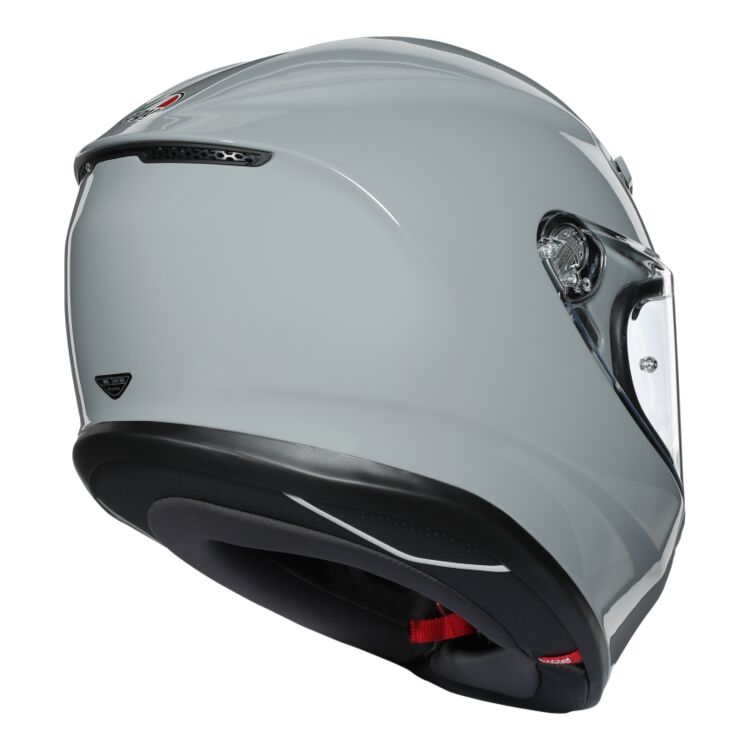 Casco AGV K6 Negro Matte - Vista interior | Proshop Chile