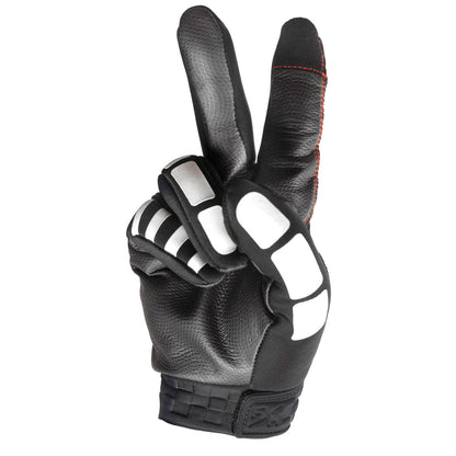 Guantes Fasthouse Toaster Negro