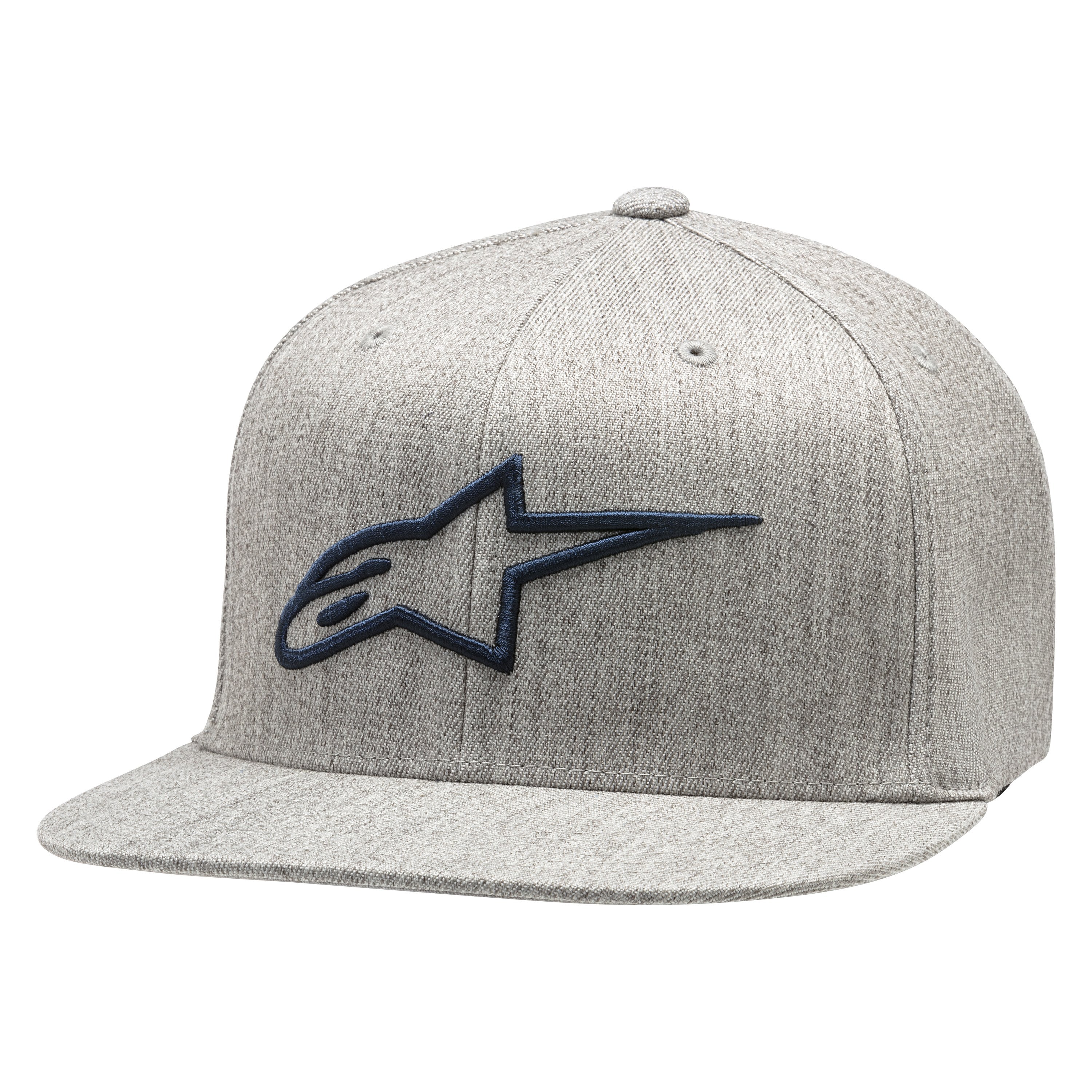 Gorro Alpinestars Ageless Flat Gris/Plateado
