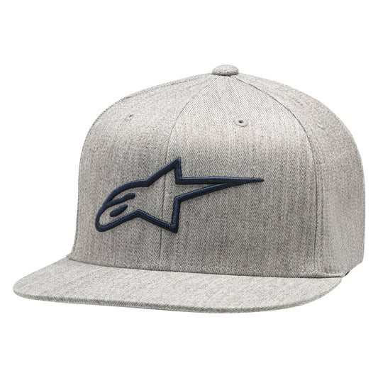 Gorro Alpinestars Ageless Flat Gris/Plateado