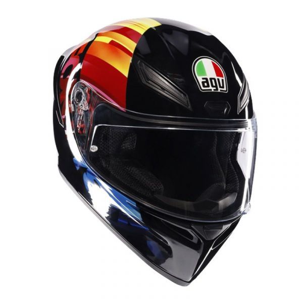 Casco AGV K1 S Pulse 46 - Vista principal | Proshop Chile