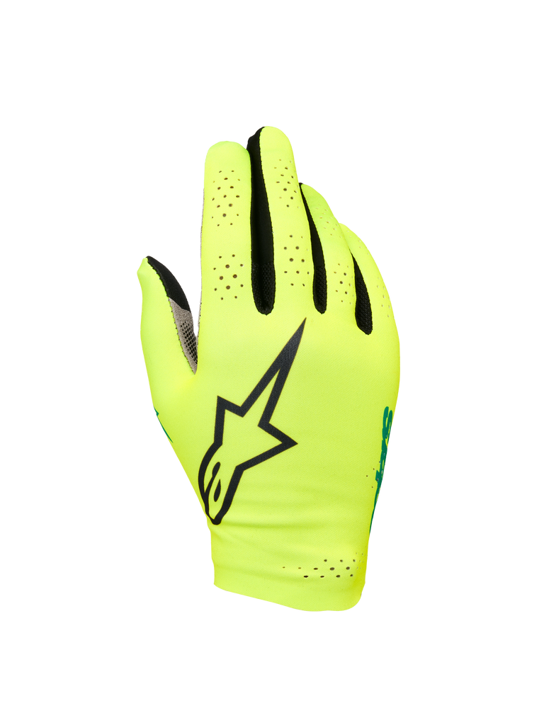 Guantes Sim Racing Alpinestars Graphic 1 Amarillo/Negro