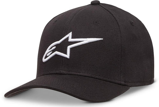 Gorro Alpinestars Ageless Curve Negro/Blanco