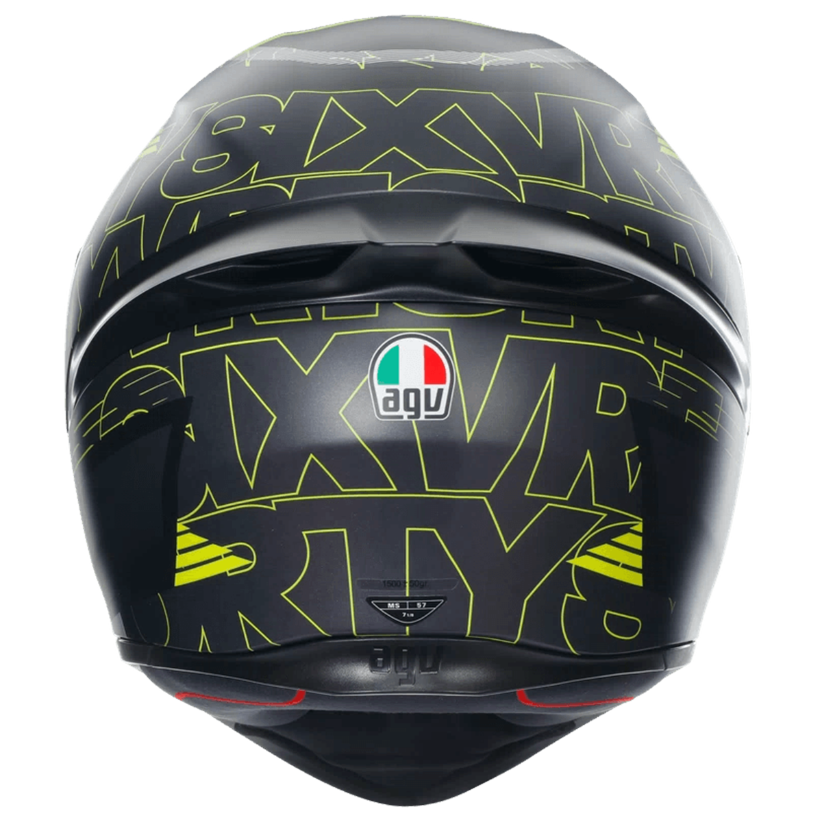Casco AGV K1 S (2023) VR Track 46 - Vista interior | Proshop Chile