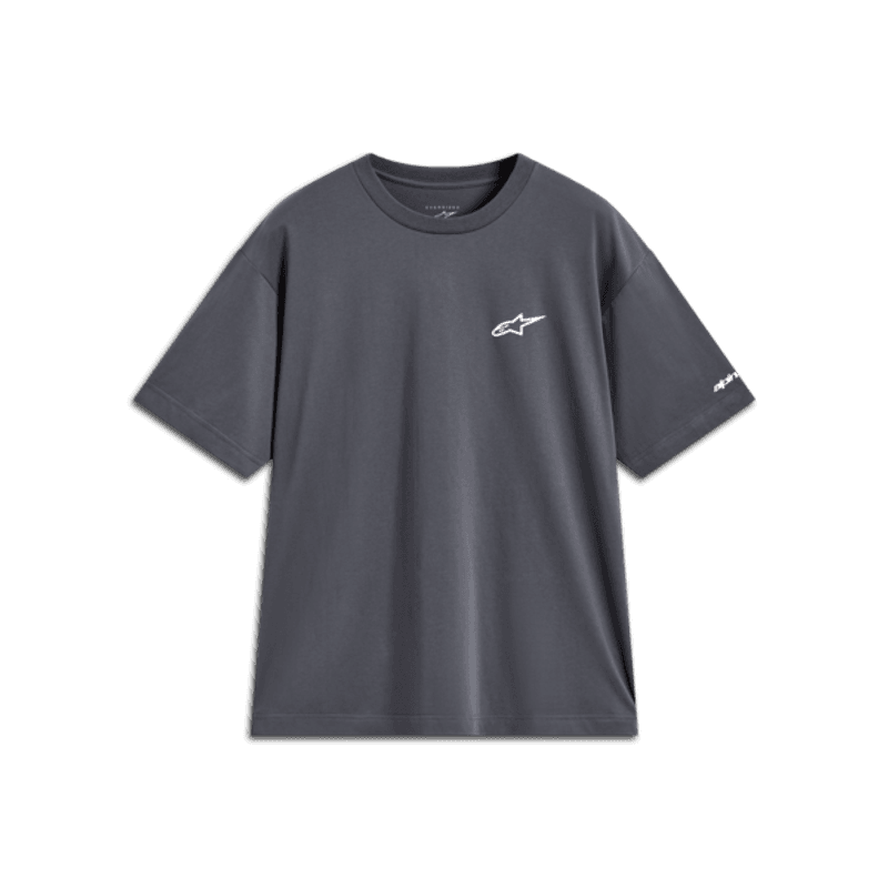 Polera Alpinestars Mandate Oversized SS CSF Carbón