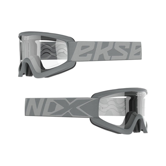 Antiparra Eks Brand Flatout Clear Gris