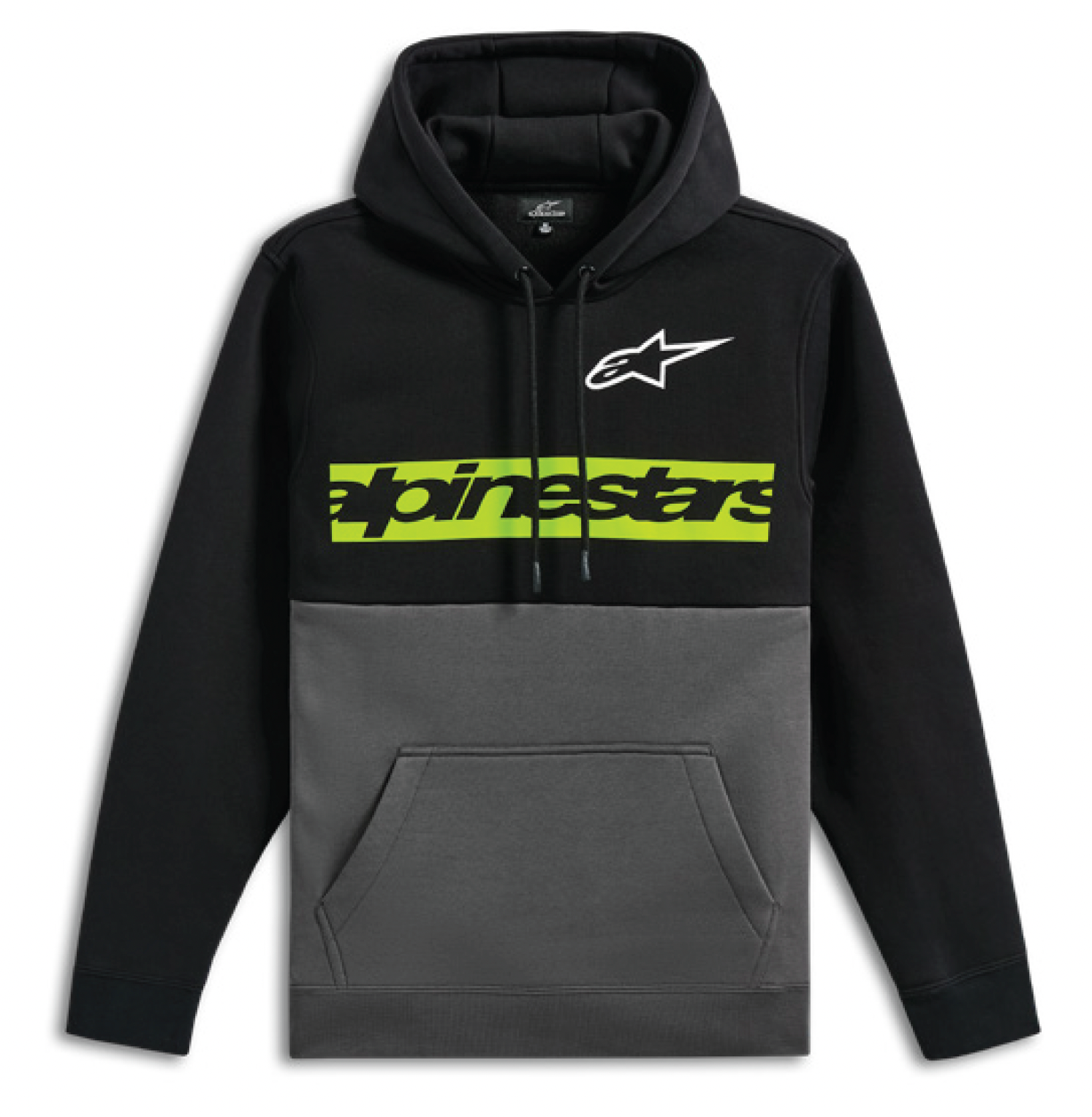 Polerón Alpinestars Parallel Negro/Gunmetal