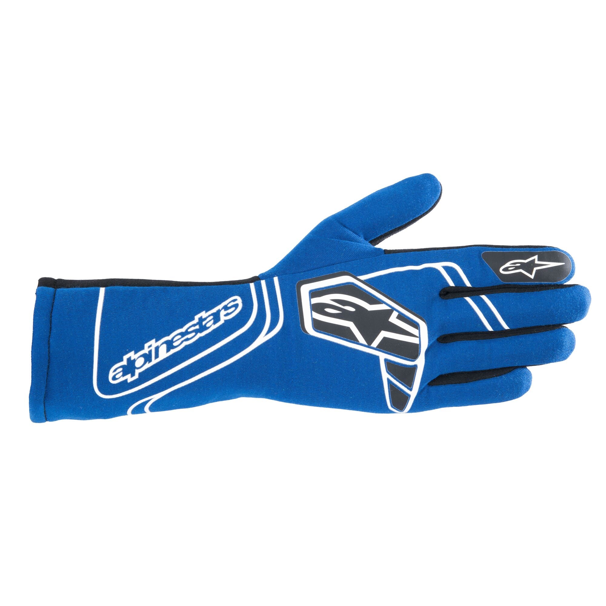 Guantes Auto Alpinestars Tech-1 Start V4 FIA Azul