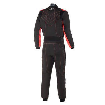 Buzo Karting Alpinestars Kmx-9 V3 Negro/Rojo Fluor