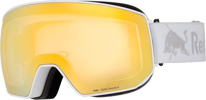 Antiparras de Nieve Red Bull Spect Fink Blanco/Dorado