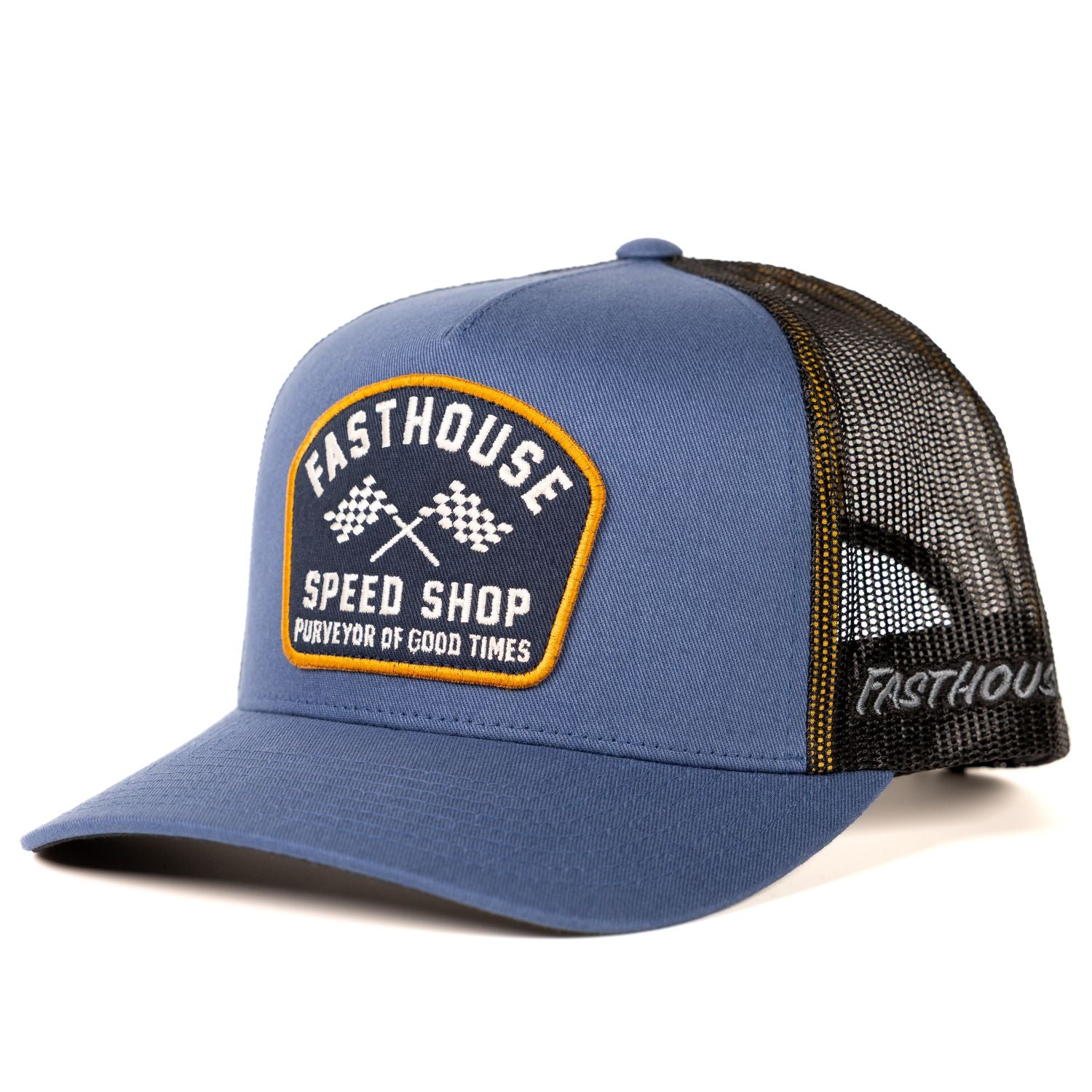 Gorro Fasthouse Crossroad Azul