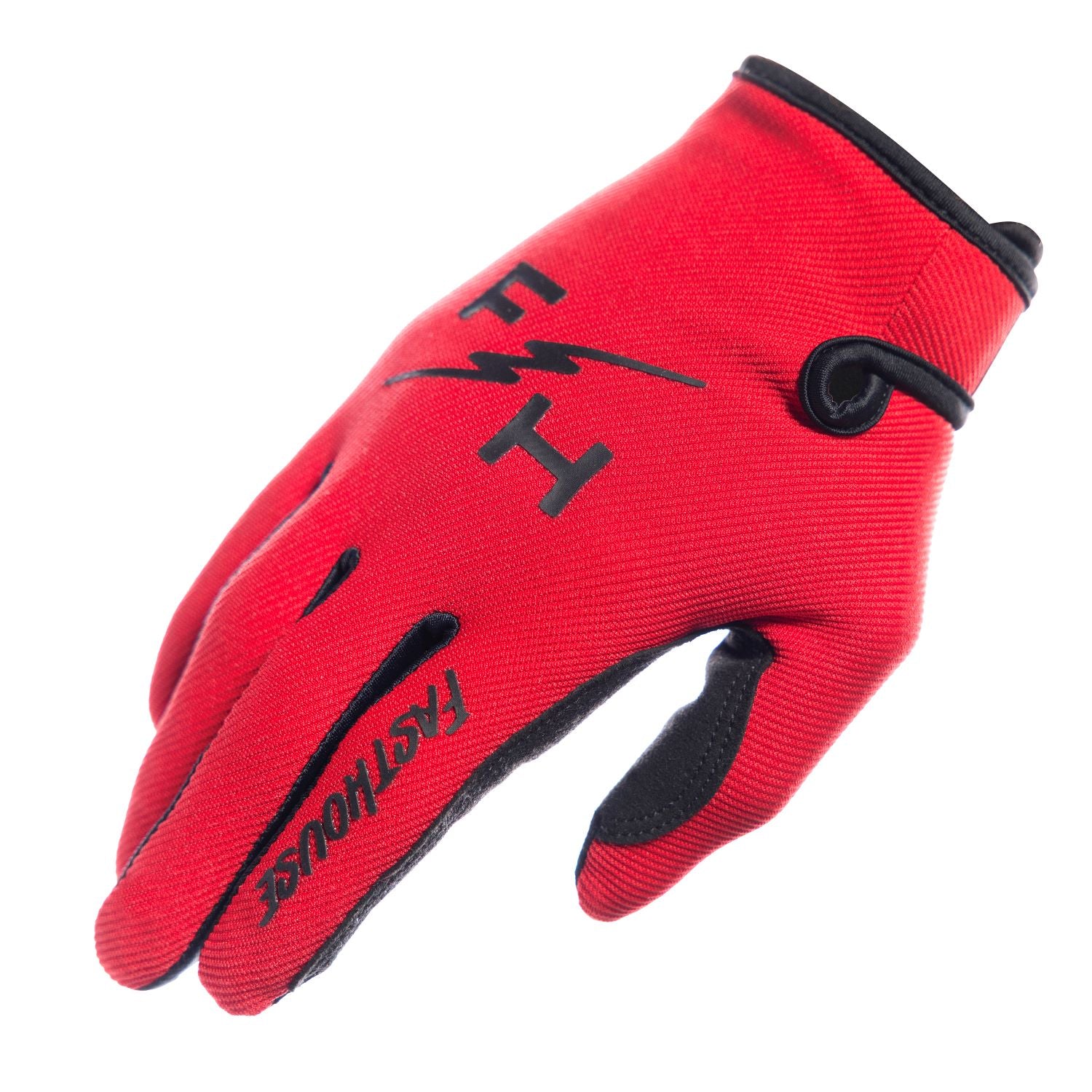 Guantes Fasthouse Carbon Eternal Rojo