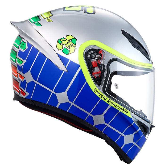 Casco AGV K1 VR Mugello 2015 - Vista lateral | Proshop Chile