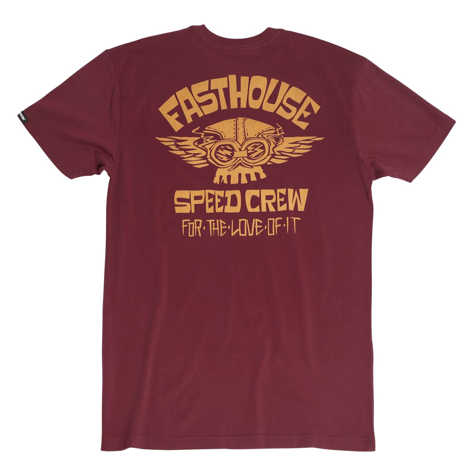 Polera Fasthouse Love Of It Rojo