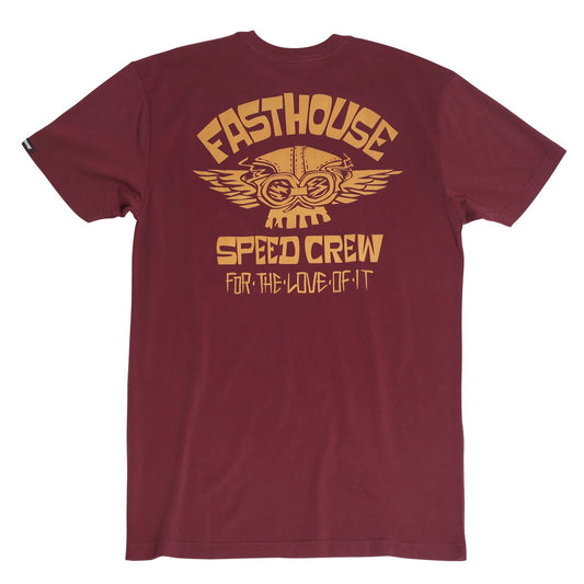 Polera Fasthouse Love Of It Rojo