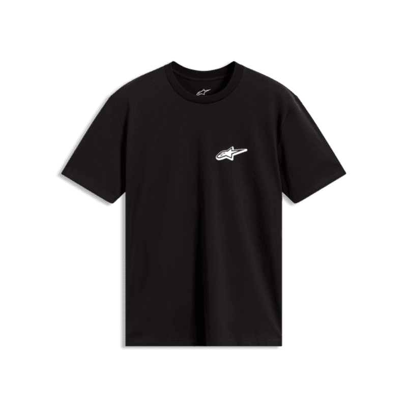 Polera Alpinestars Meteor SS CSF Negro