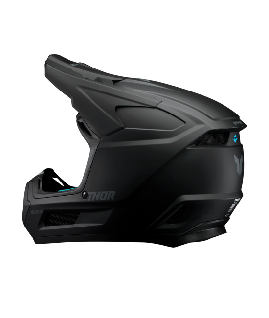 Casco Niño Moto MX Thor Fleet Negro Matte
