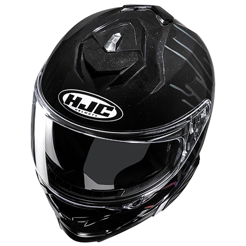 Casco HJC i71 Celos MC5 Negro/Gris - Vista principal | Proshop Chile