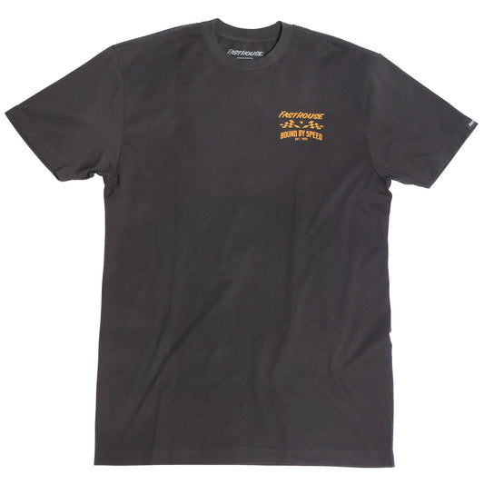 Polera Fasthouse Bound Negro