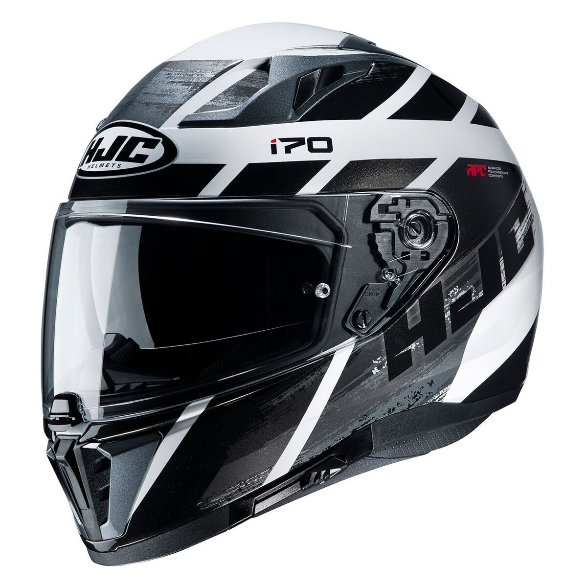 Casco HJC i70 Reden MC5 Negro/Gris - Vista principal | Proshop Chile