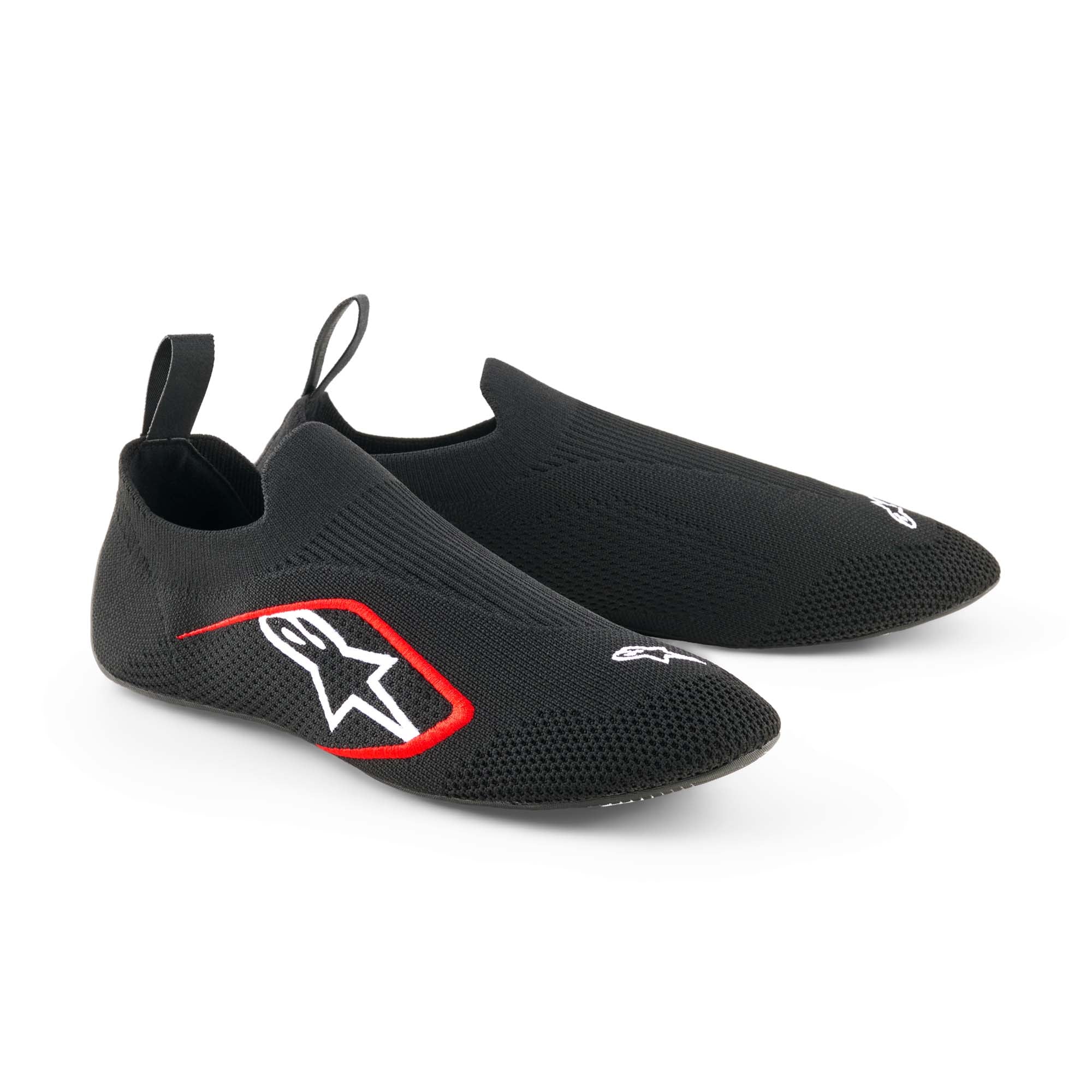 Zapatillas Sim Racing Alpinestars Tech Gaming Negro