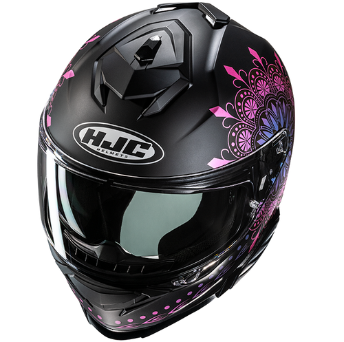 Casco HJC i71 Niel MC28SF - Vista lateral | Proshop Chile