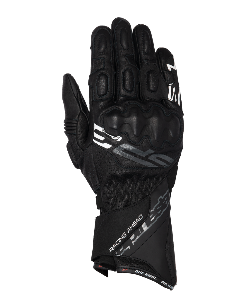 Guantes Moto Calle Alpinestars Sp-3 Negro