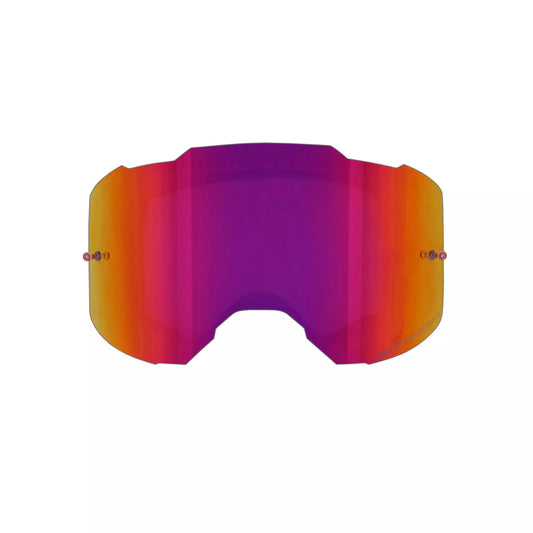Mica Espejada Antiparra Red Bull Spect Strive Morado/Rojo