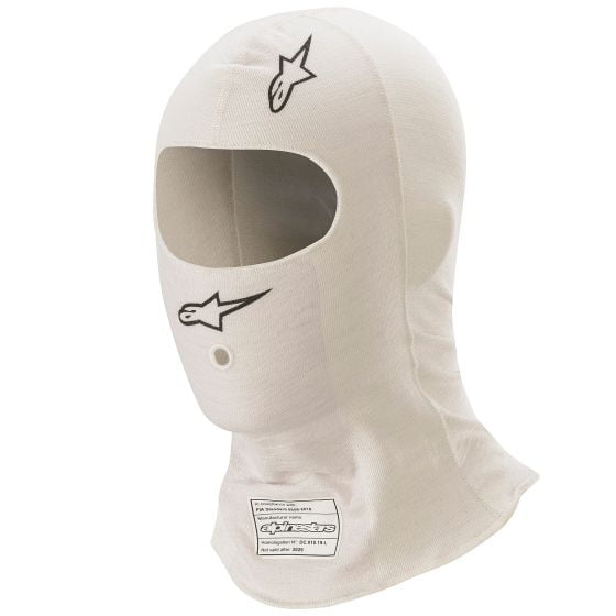 Máscara Auto Alpinestars ZX Evo V2 Blanco FIA-SFI