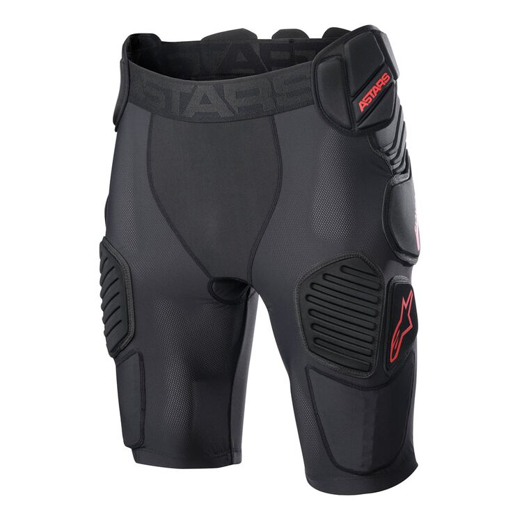 Bionic Pro Protection Shorts Negro/ Rojo