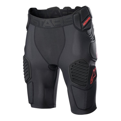 Bionic Pro Protection Shorts Negro/ Rojo