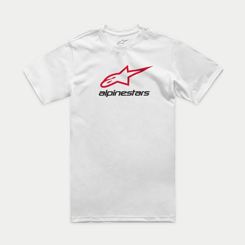 Polera Alpinestars Always 2.0 CSF Blanco/ Rojo/ Negro