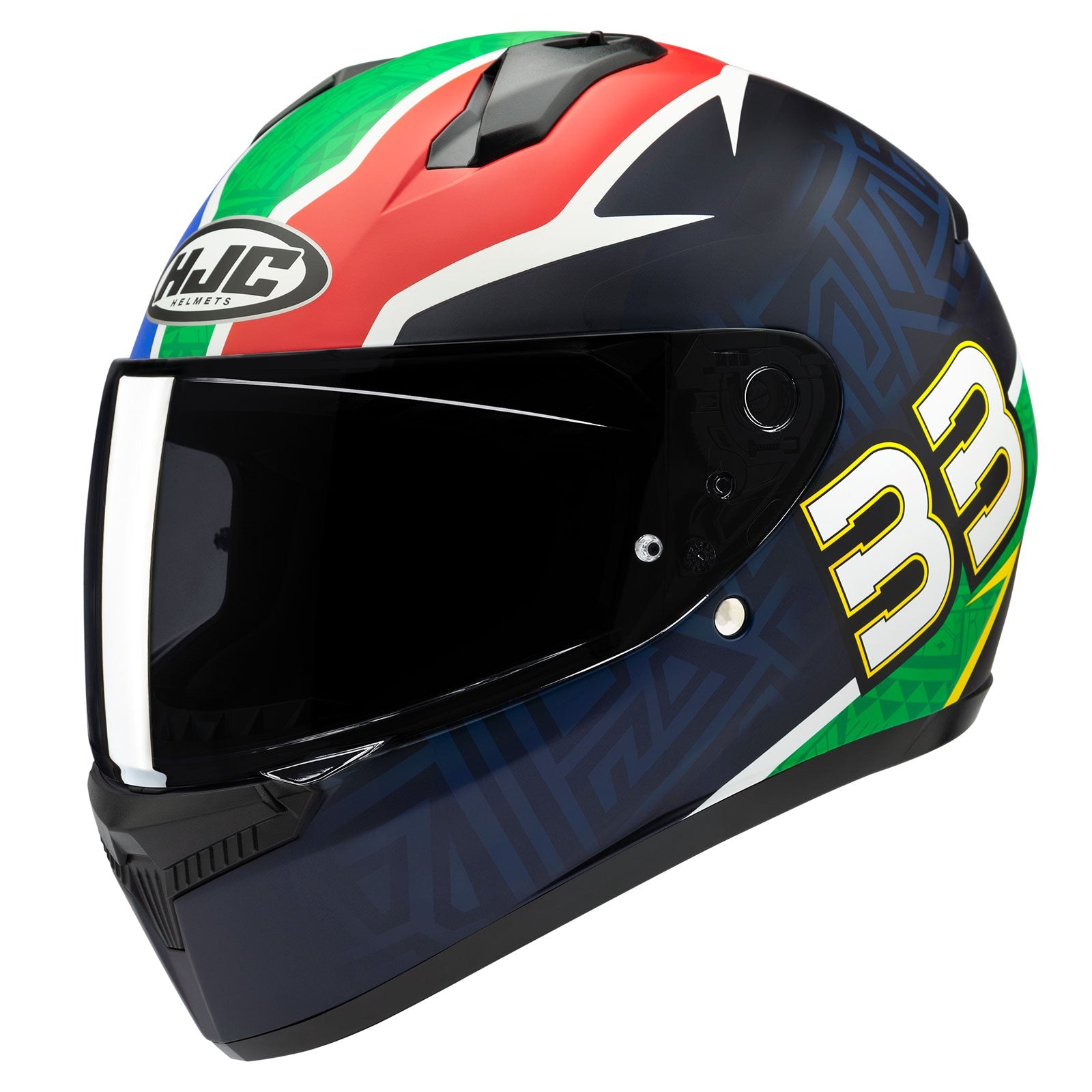 Casco HJC C10 BB33 Brad Binder - Vista principal | Proshop Chile