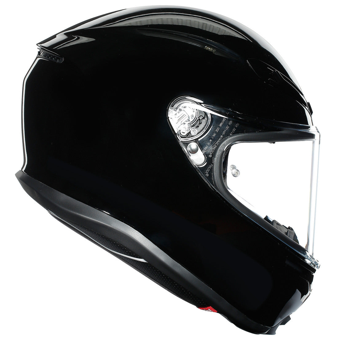 Casco AGV K6 Nardo Grey - Vista lateral | Proshop Chile
