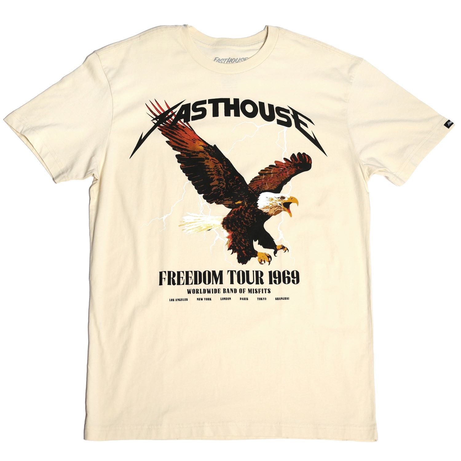 Polera Fasthouse Arise Blanco