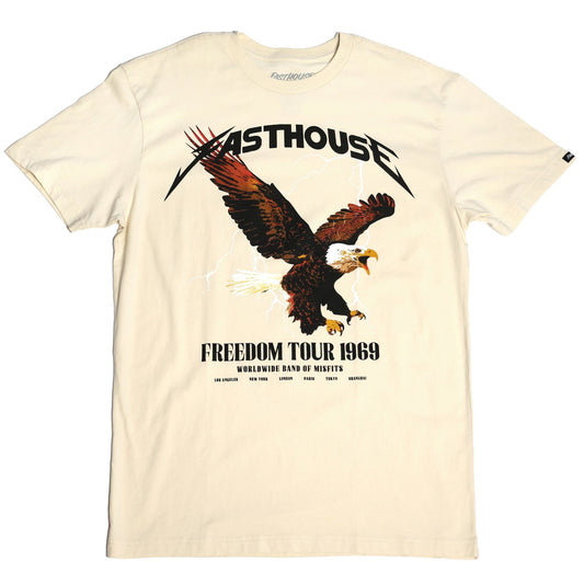 Polera Fasthouse Arise Blanco