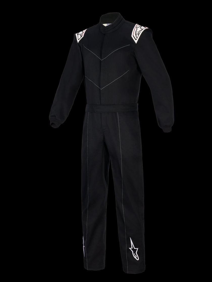 Buzo Karting Alpinestars Indoor V2 Negro