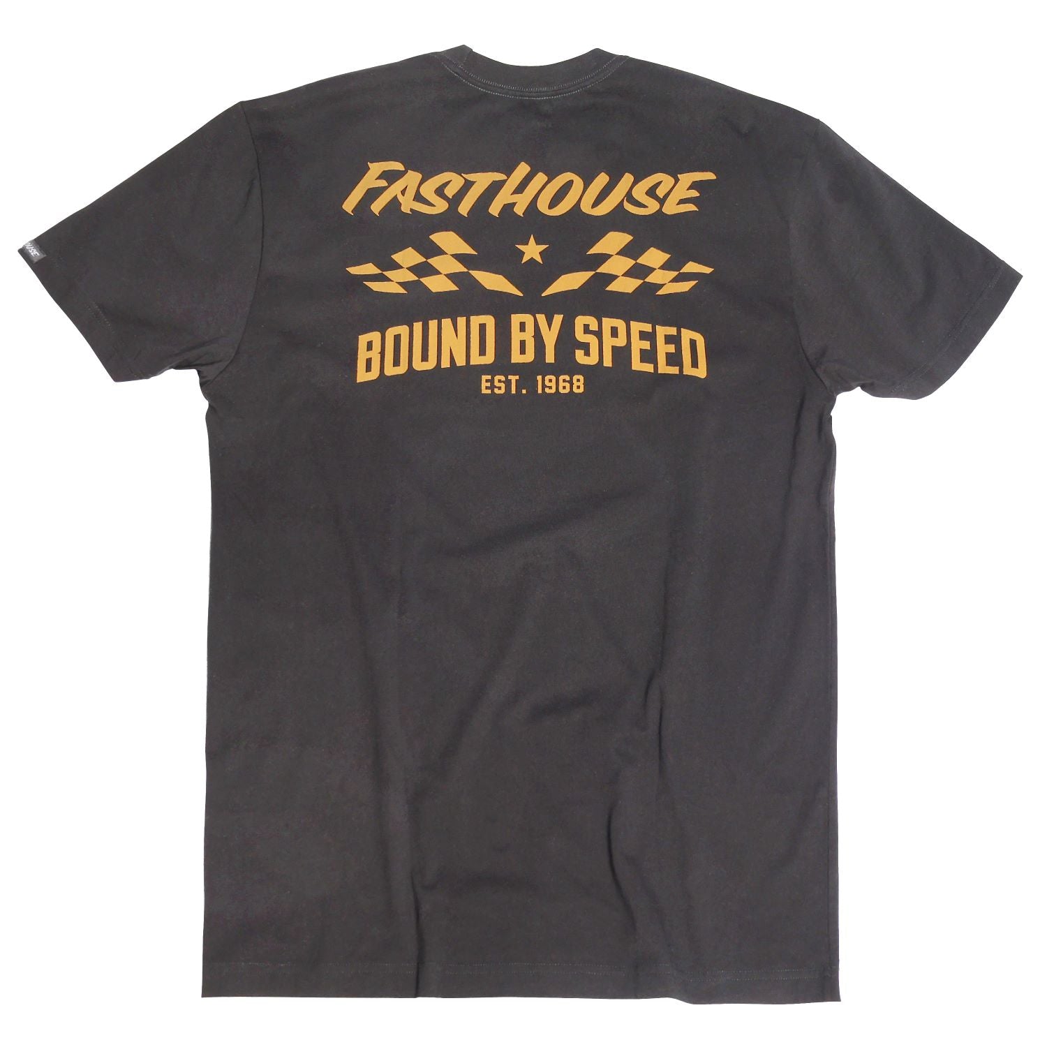Polera Fasthouse Bound Negro