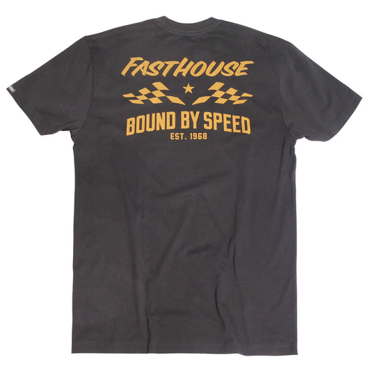 Polera Fasthouse Bound Negro