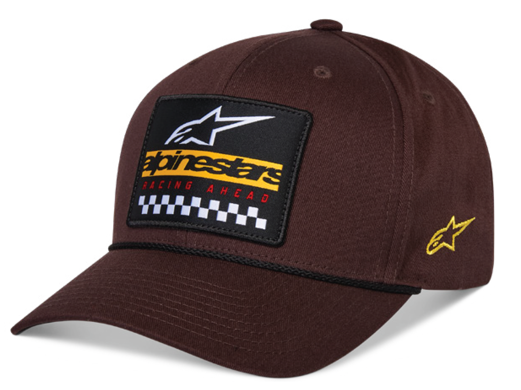 Gorro Alpinestars Matrix Snapback Café