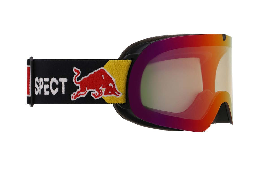 Antiparras de Nieve Red Bull Spect Soar Negro/Rojo